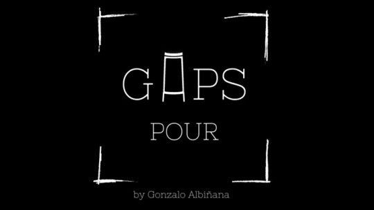 Gaps Pour by Gonzalo Albiñana