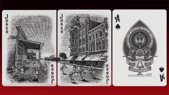 Gaslamp by Art of Play - Pokerdeck