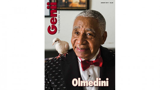 Genii Magazine "Olmedini" August 2019 - Buch
