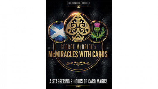 George McBride's McMiracles With Cards - Video - DOWNLOAD