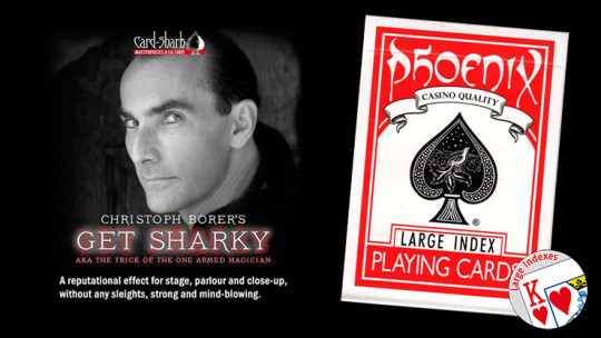 Get Sharky Large Index (Red) by Christoph Borer