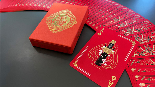 Geung Si The Torpor (Red) - Pokerdeck