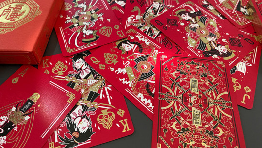 Geung Si The Torpor (Red) - Pokerdeck