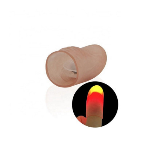 Leuchtende Daumen - Junior - Zauberlichter 2er‑Set | Magische LED‑Daumenspitzen für verblüffende Lichteffekte