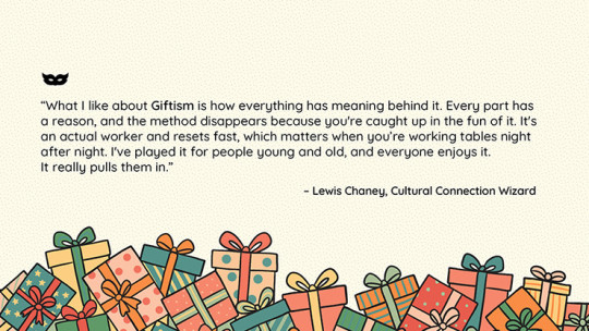 Preview: GIFTISM by Deuce Gala Magic