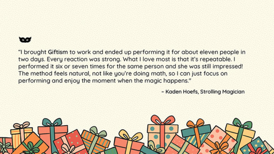 Preview: GIFTISM by Deuce Gala Magic