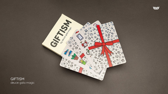 GIFTISM by Deuce Gala Magic