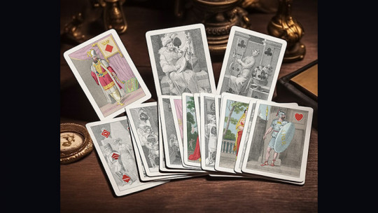 Gilded Bartlett Transformation - Pokerdeck