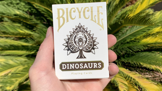 Gilded Bicycle Dinosaur - Pokerdeck