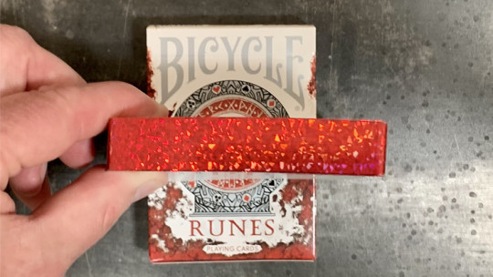 Gilded Bicycle Rune V2 - Pokerdeck