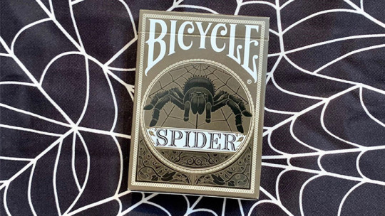 Gilded Bicycle Spider (Green) - Pokerdeck