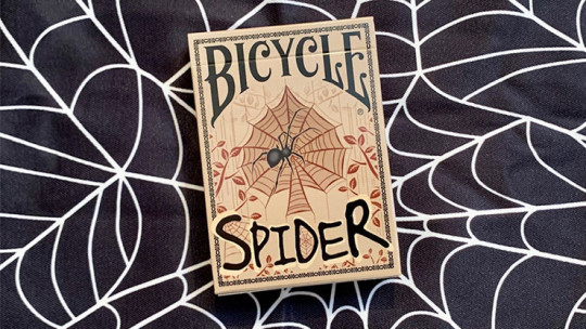 Gilded Bicycle Spider (Tan) - Pokerdeck