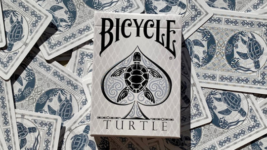 Gilded Bicycle Turtle (Sea) - Pokerdeck
