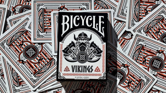 Gilded Bicycle Viking - Pokerdeck