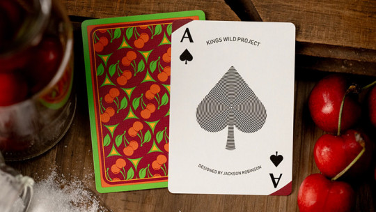 Gilded Cherry Pi by Kings Wild Project - Pokerdeck
