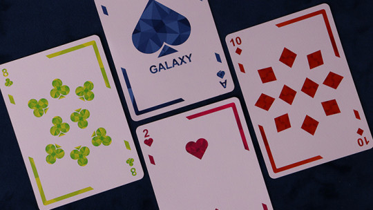 Gilded Galaxy by Galaxy Decks - Pokerdeck