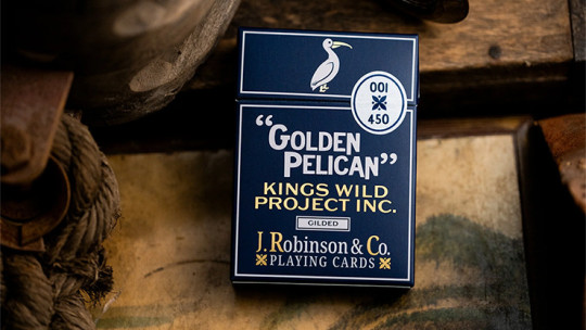 Gilded No.13 Table Players Vol.37 by Kings Wild Project - Pokerdeck