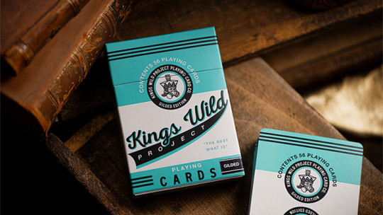 Gilded No.13 Table Players Vol.38 by Kings Wild Project - Pokerdeck