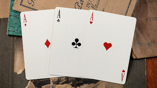 Gilded No.13 Table Players Vol.39 by Kings Wild Project - Pokerdeck