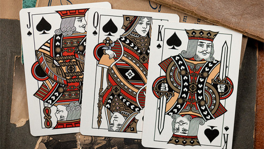 Gilded No.13 Table Players Vol.39 by Kings Wild Project - Pokerdeck