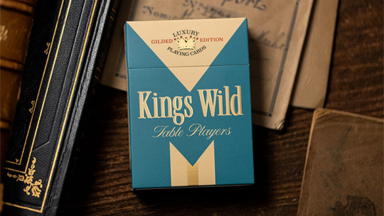Gilded No.13 Table Players Vol.42 by Kings Wild Project - Pokerdeck