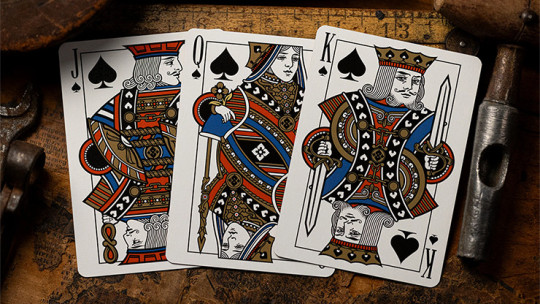 Gilded No.13 Table Players Vol.43 by Kings Wild Project - Pokerdeck