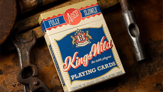 Gilded No.13 Table Players Vol.43 by Kings Wild Project - Pokerdeck