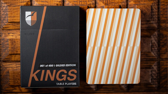 Gilded No.13 Table Players Vol.44 by Kings Wild Project - Pokerdeck