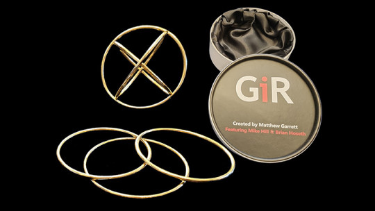 GIR Ring Set GOLD by Matthew Garrett
