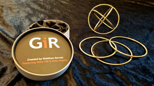 GIR Ring Set GOLD by Matthew Garrett
