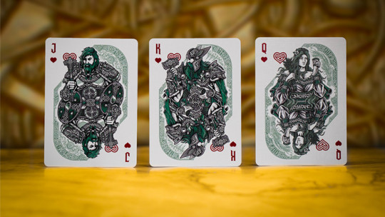 Gods of Norse Olive Esse - Pokerdeck