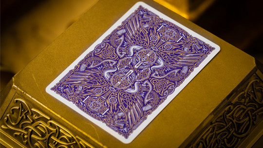 Gods of Norse Purple Royale - Pokerdeck