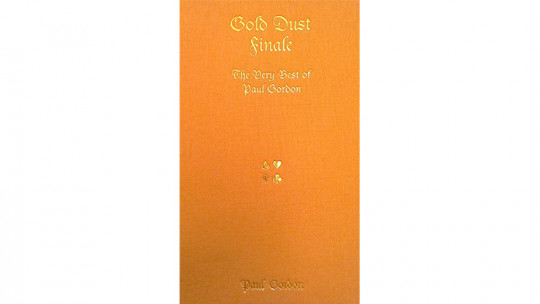 Gold Dust Finale by Paul Gordon - Buch