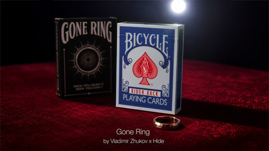 Gone Ring (Blue) by Vladimir Zhukov x Hide