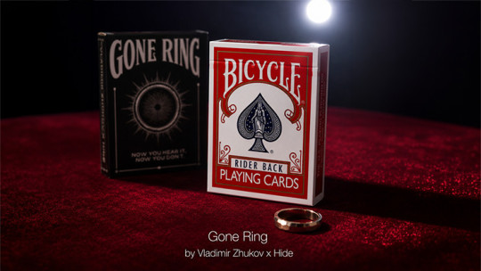Gone Ring (Red) by Vladimir Zhukov x Hide