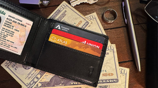 Preview: Gone Wallet by Brandon Williams