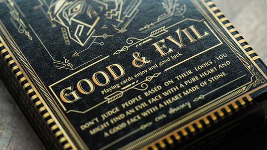 Good and Evil - Pokerdeck