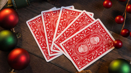 Preview: Good Pals Christmas (Santa Edition) Playing Cards
