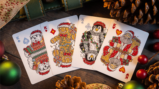 Preview: Good Pals Christmas (Santa Edition) Playing Cards