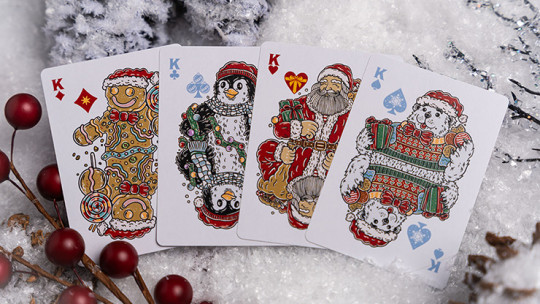 Preview: Good Pals Christmas (Snow Globe Limited Edition) - Pokerdeck