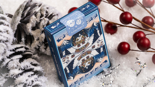 Good Pals Christmas (Snow Globe Limited Edition) - Pokerdeck