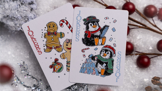 Preview: Good Pals Christmas (Snowman Edition) Playing Cards