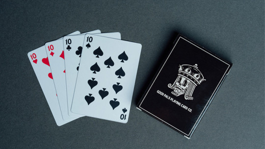 Good Pals King Logo - Pokerdeck