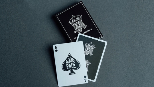Good Pals King Logo - Pokerdeck