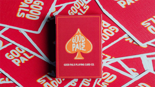 Good Pals Red Logo - Pokerdeck