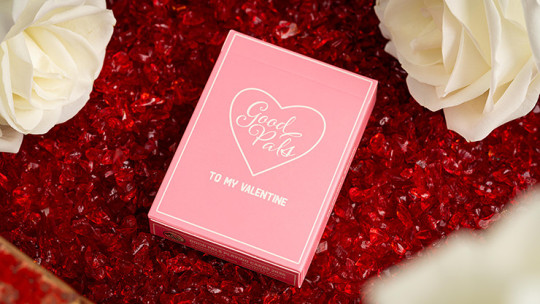 Good Pals Valentine's Pink - Pokerdeck