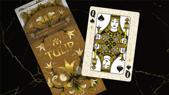 Preview: Grand Tulip Gold - Pokerdeck