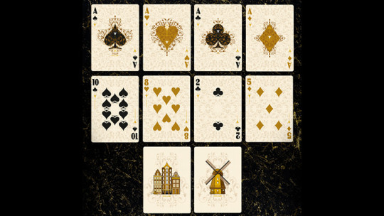 Preview: Grand Tulip Gold - Pokerdeck