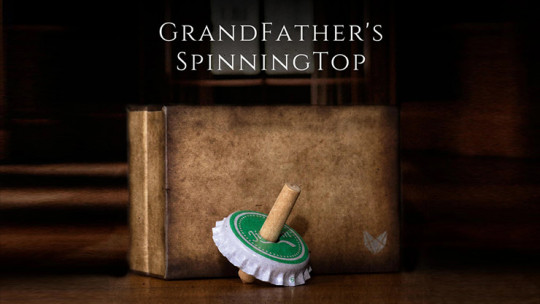 Grandfather's Top by Adam Wilber and Vulpine Creations - Schwebetrick