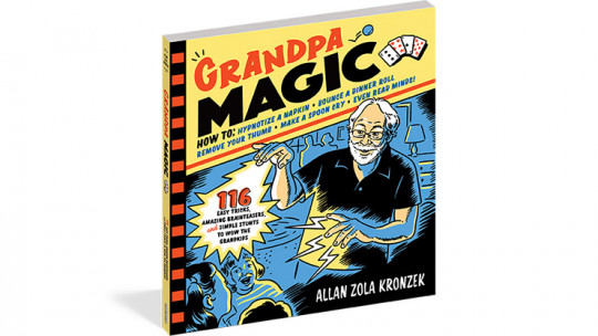 Grandpa Magic by Workman Publishing - Buch